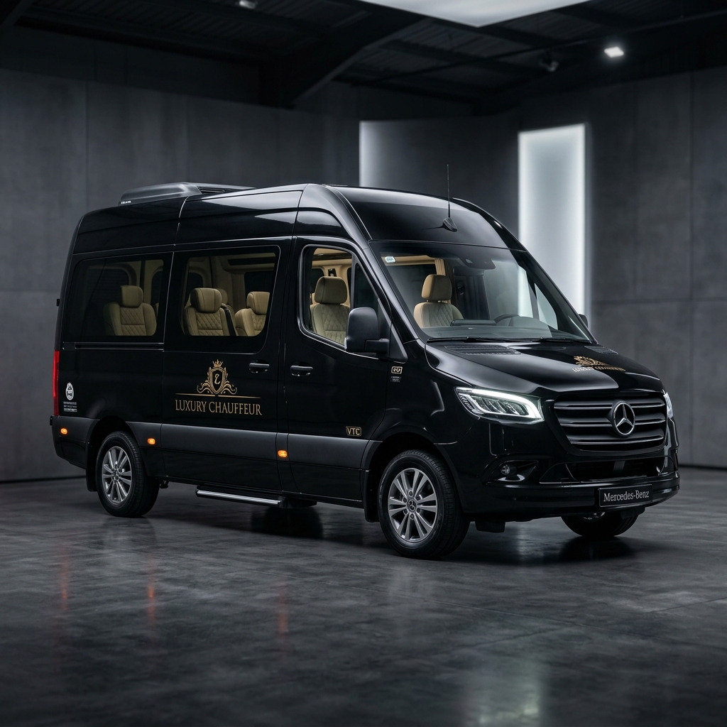 Luxury Sprinter Van