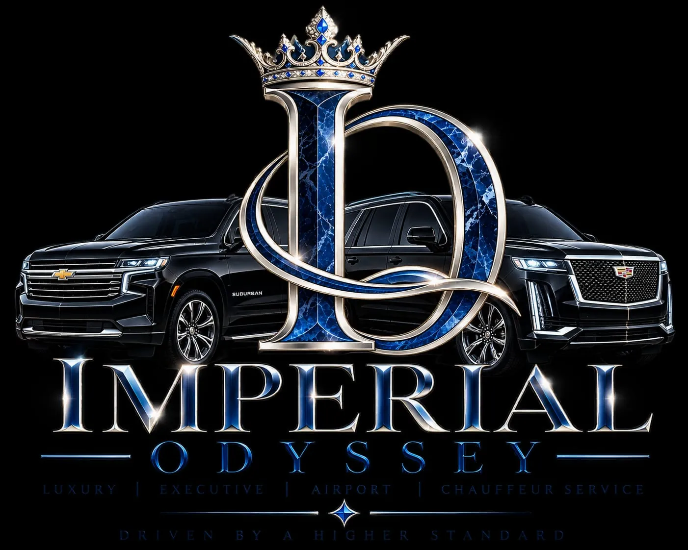 Imperial Odyssey — luxury executive airport chauffeur service, driven by a higher standard